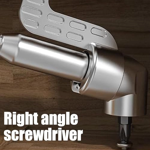 Angle Drill Adapter - Lightweight Zinc Alloy