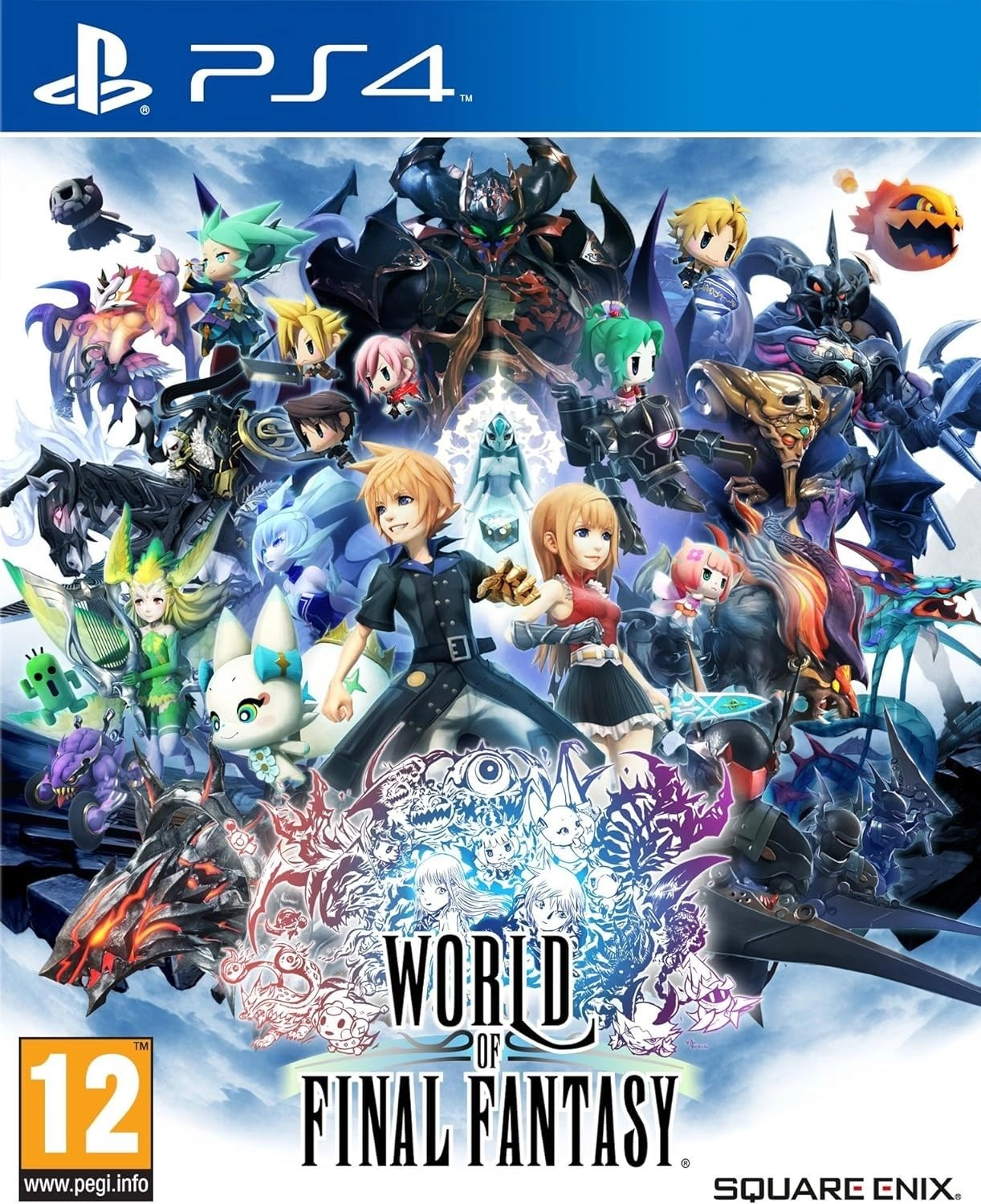 World of Final Fantasy | PS4
