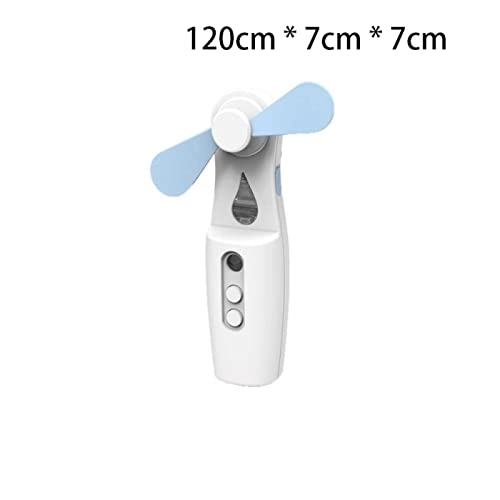 Mini Flexible Rechargeable Cooling Fan - Pink One Size