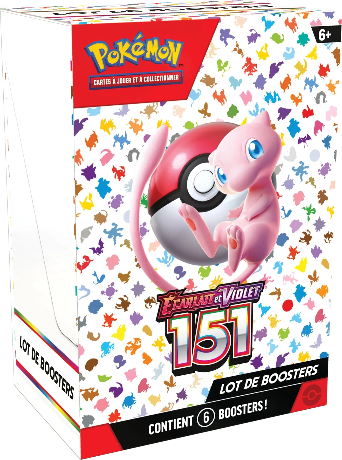 Pokmon Pokemon Scarlet and Purple - 151 - French 6pcs
