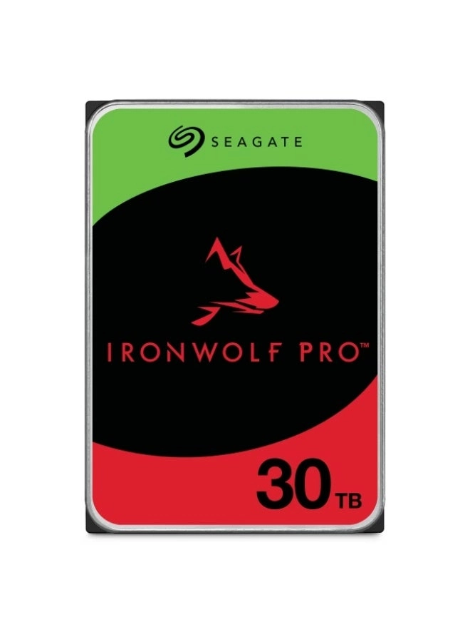IronWolf Pro 3.5" 7200rpm 512MB SATA 6Gb/s (ST30000NT011) - 30TB