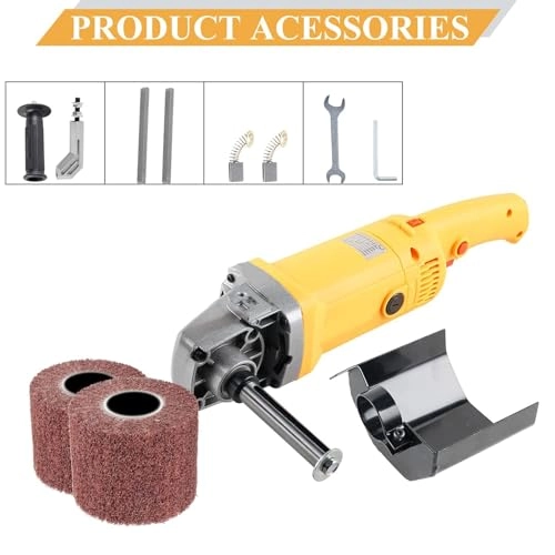 Handheld Burnishing Polishing Machine - 1400W 8 Speed