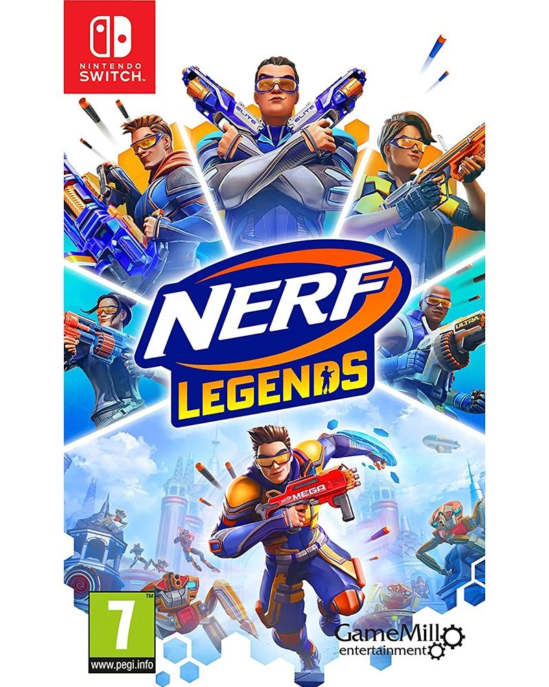 Maximum Games Nerf Legends - Nintendo Switch