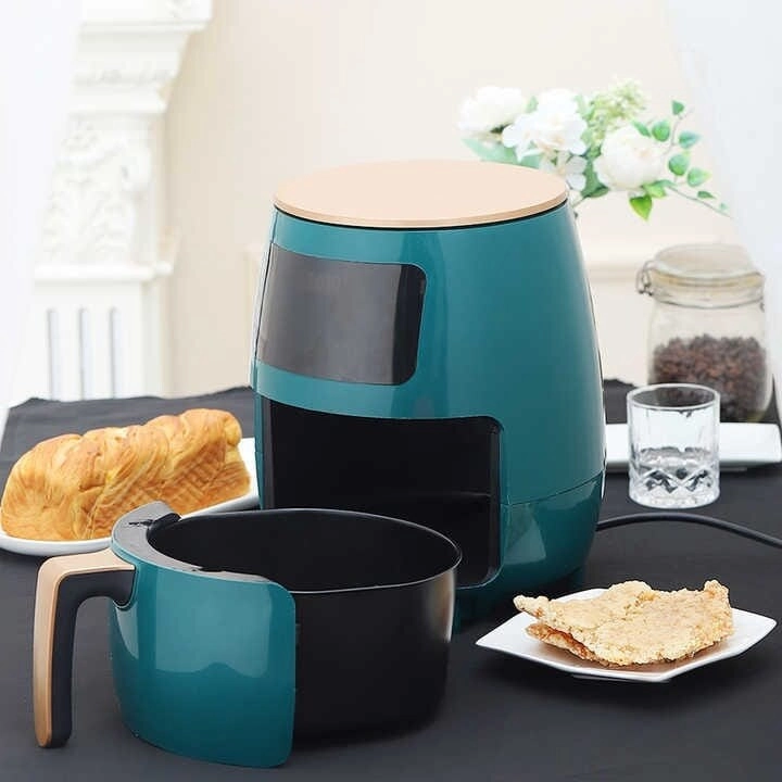 Kitchen Desk Digital Touch Air Fryer - 6 Liters