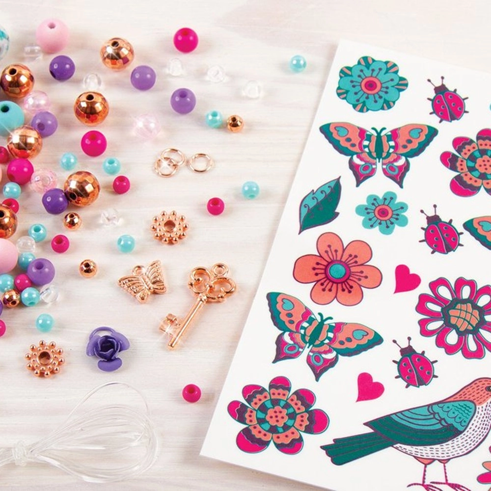 Bedazzled! Charm Bracelets - 95pcs DIY kit