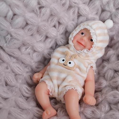 Reborn Baby Doll - 6 inch Silicone