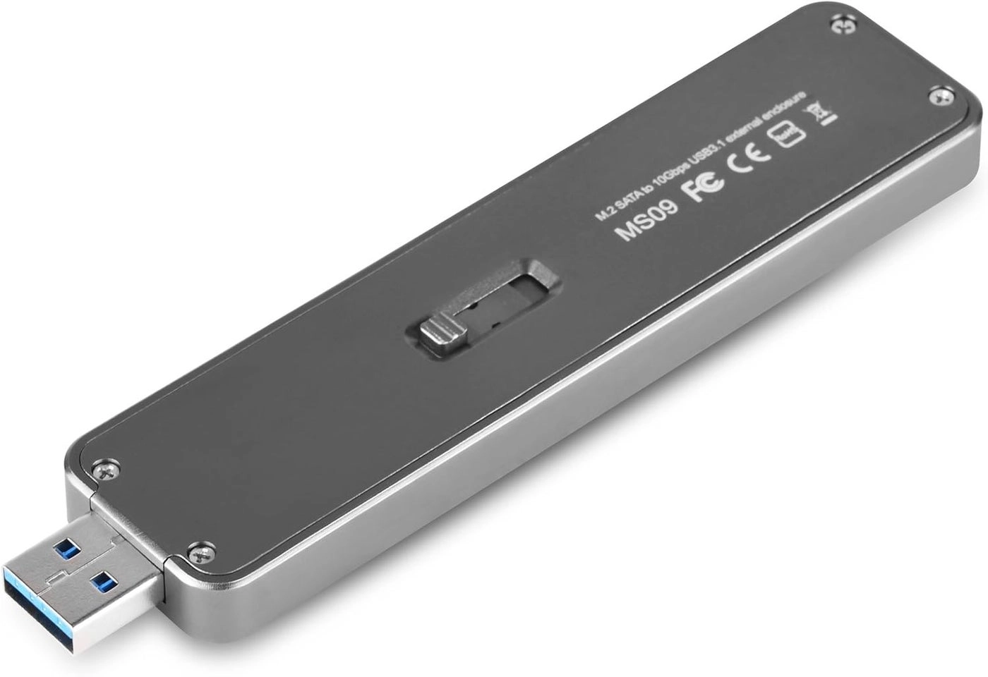 MS09 - USB 31 Gen 2 M2 SATA 80mm