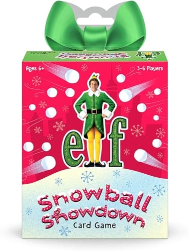 Elf-Snowball Showdown