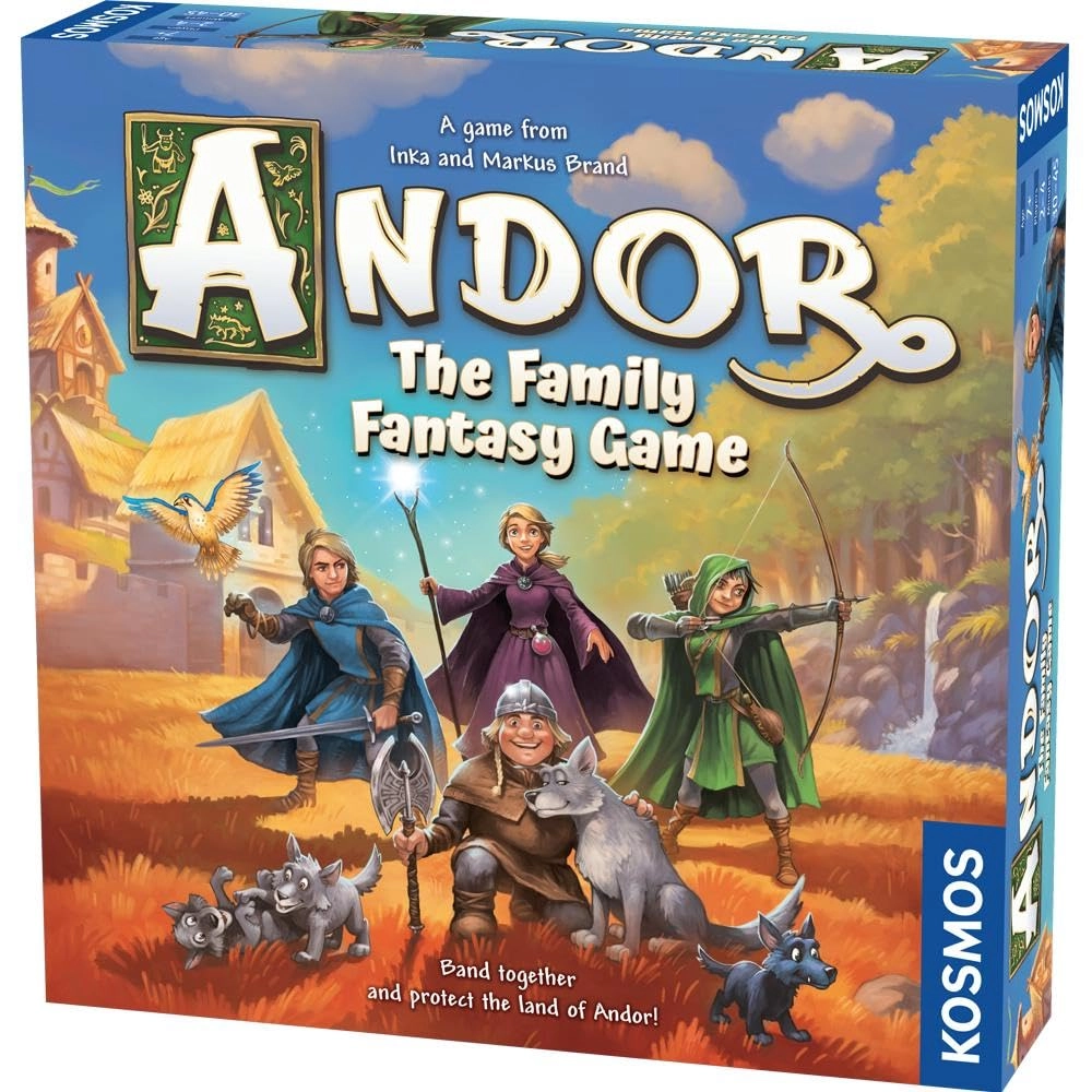 Thames & Kosmos Legends of Andor - Cooperative Strategy Adventure Game