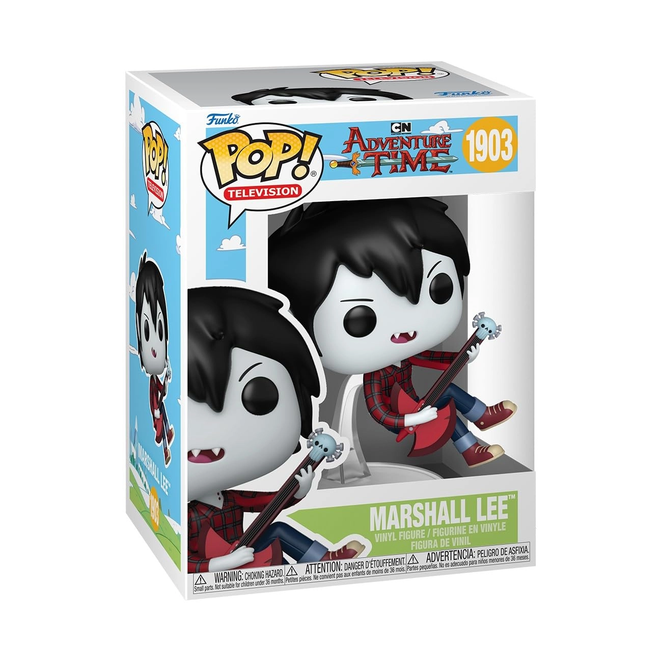 FUNKO Marshall Lee - Adventure Time: Fionna & Cake (16.5 cm) (90340)