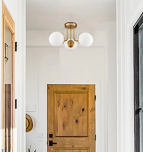 Low Height Ceiling Chandelier