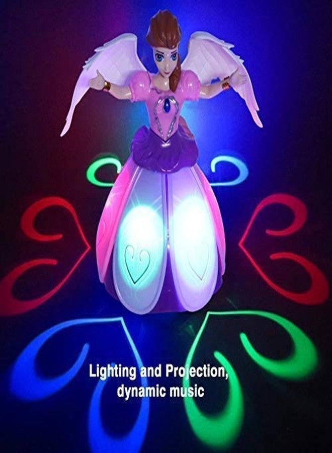 NISHAD CREATIONS Rotating Pretty Girl