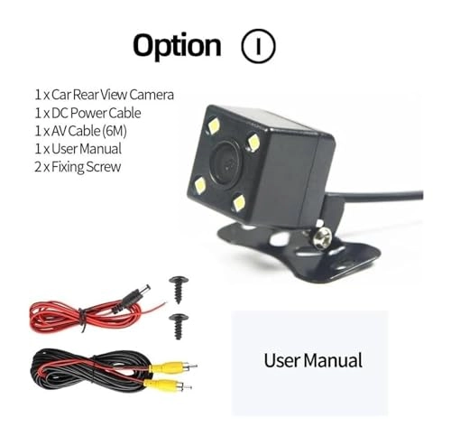 Rear View Camera - Night Vision Wireless 928*500 pixels
