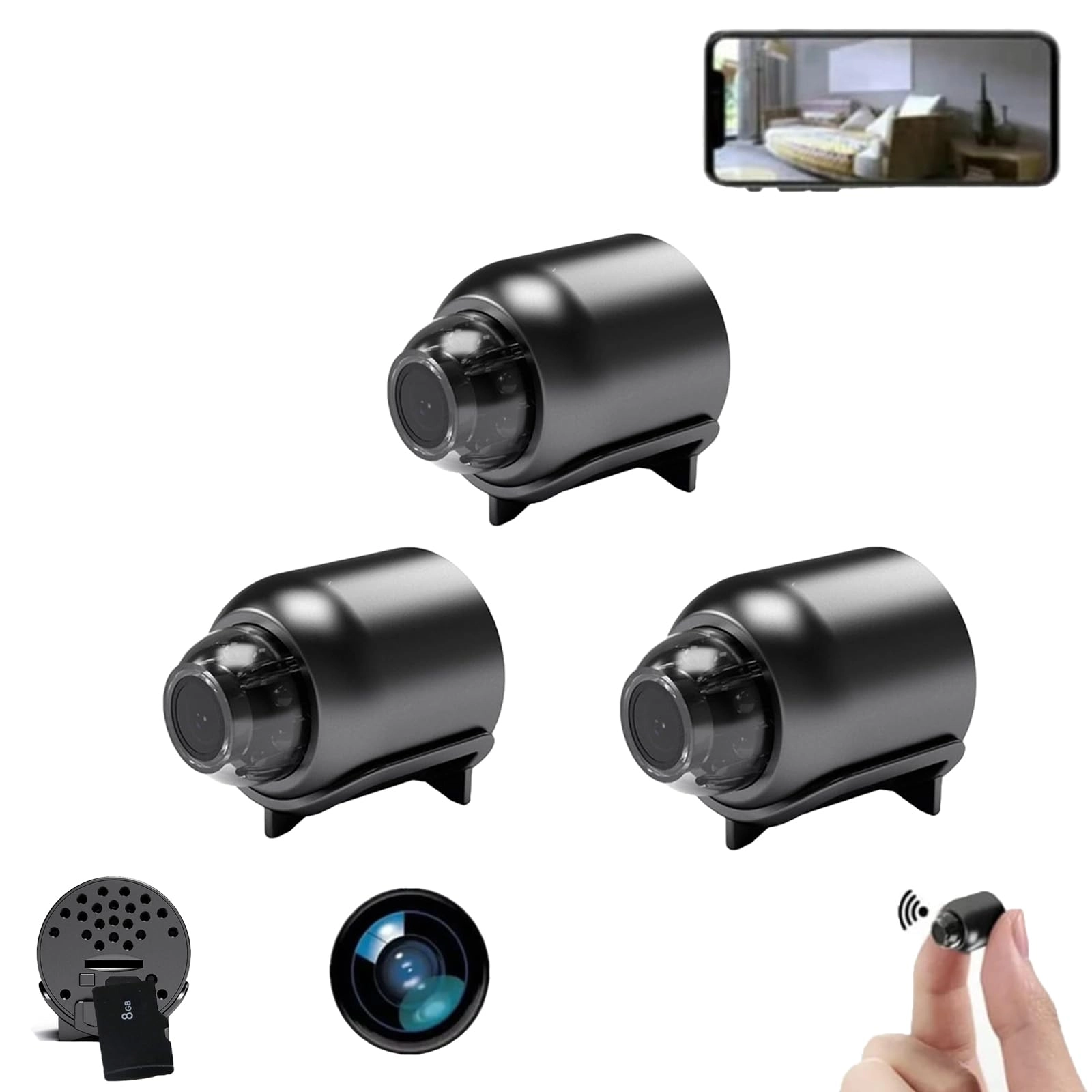 Mini Wifi Camera 1080p
