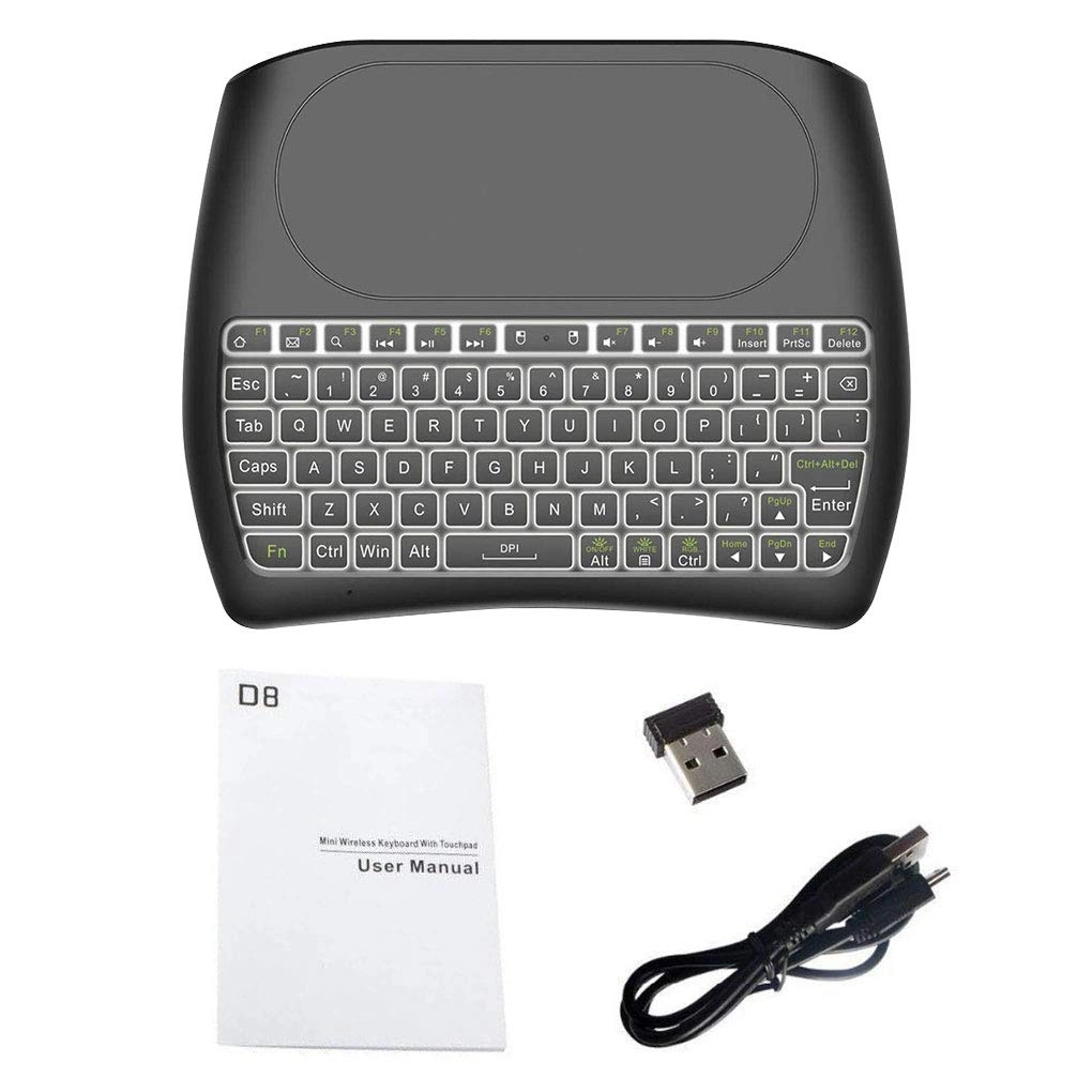 Diamoenly Mini Keyboard - US Wireless