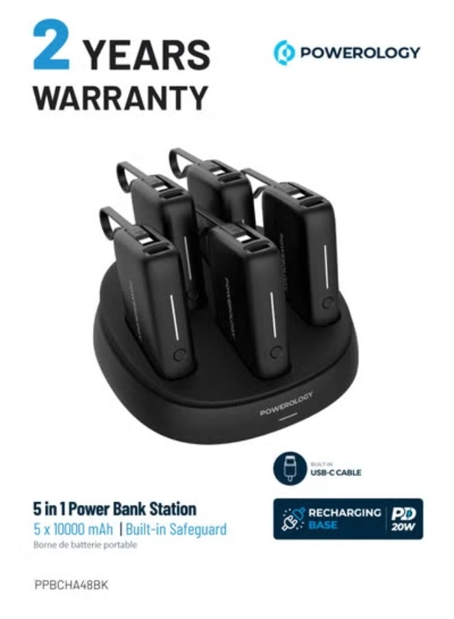 PPBCHA48BK - 10000mAh