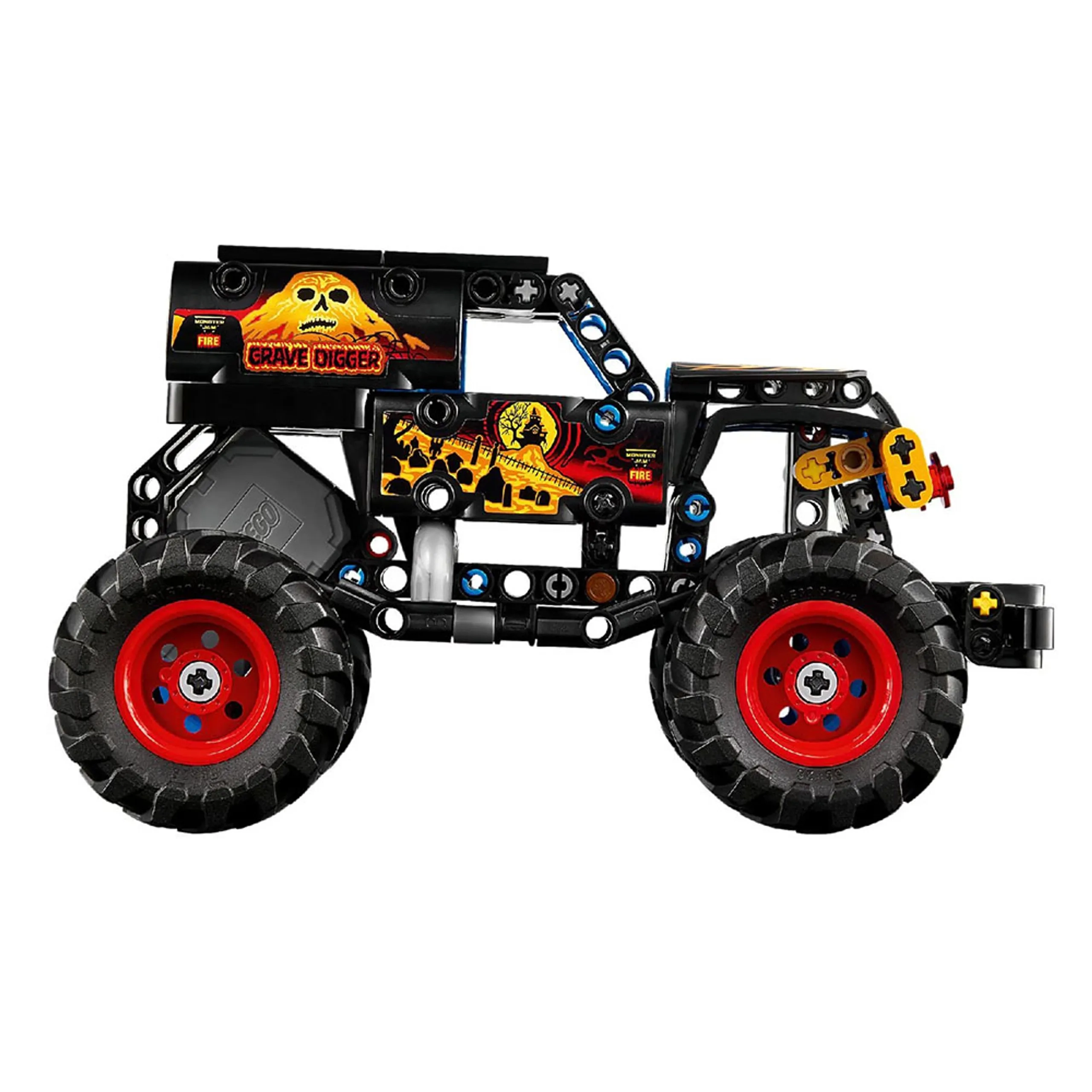 Technic Monster Jam Grave Digger Fire and Ice (42219)
