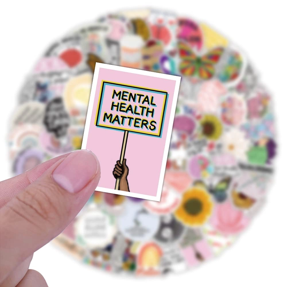 Quote Sticker Book 100 pcs