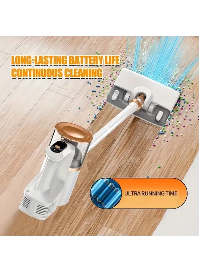 4-in-1 Wireless Handheld Vacuum Cleaner - 2000mAh