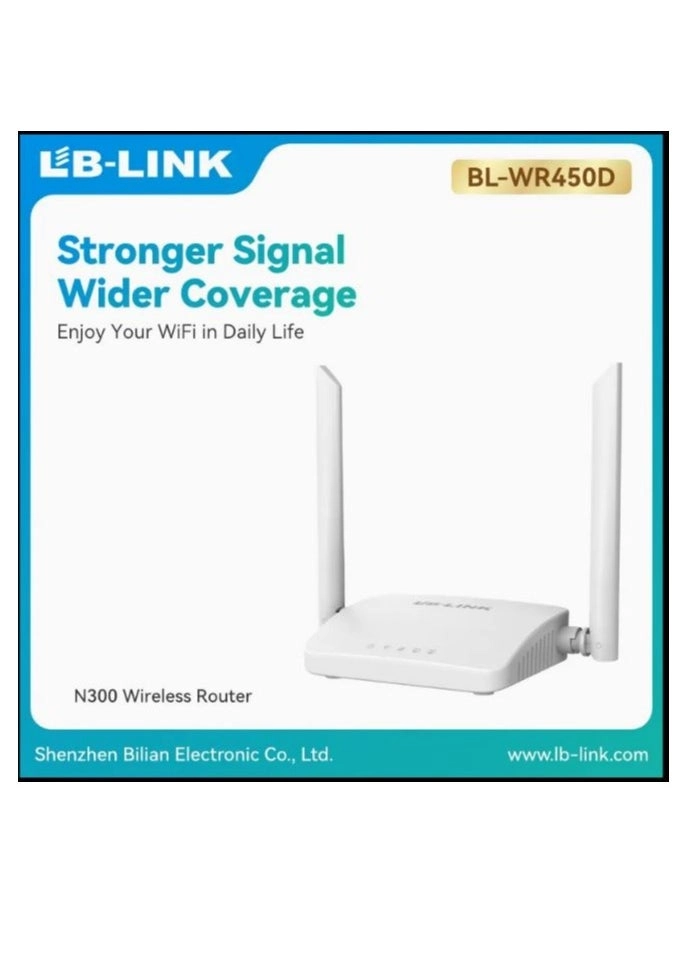 LB-Link BL-WR450D v3.0