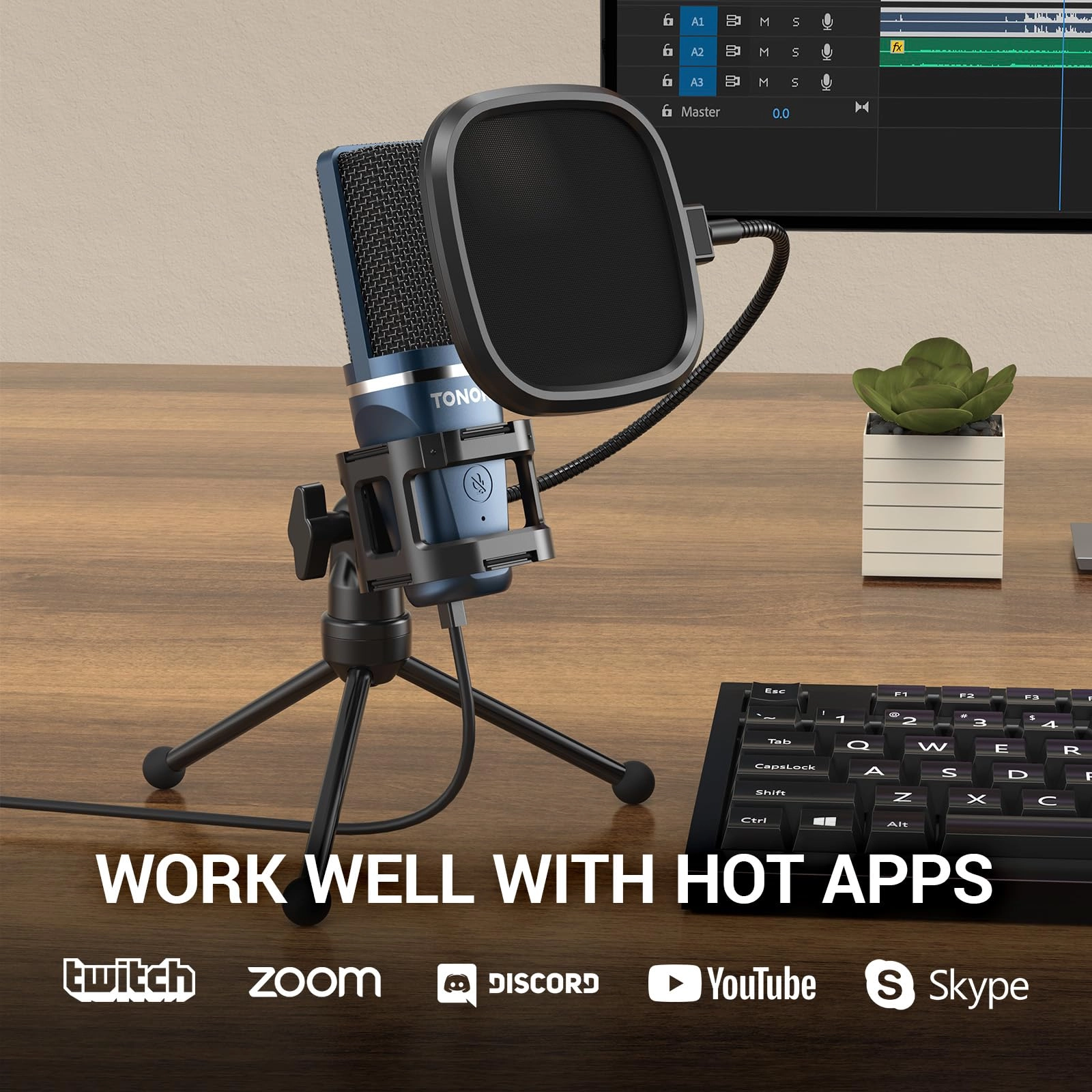 TC-777 USB Microphone