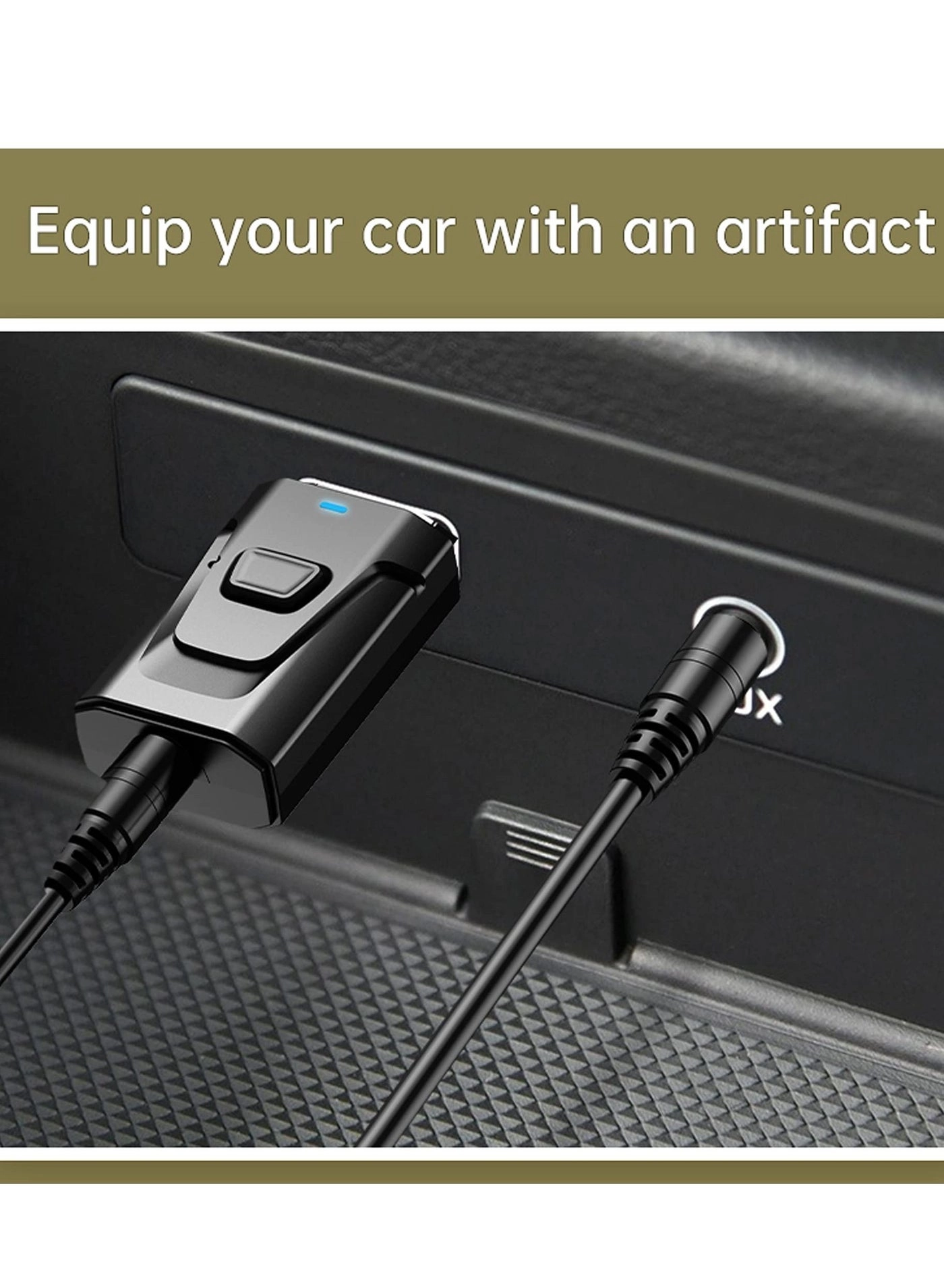 Bluetooth 5.0 Transmitter Receiver 3 in 1 Adapter 5.0