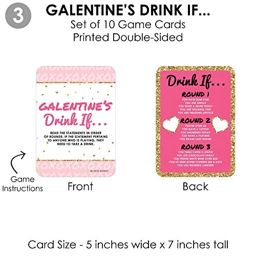 Be My Galentine - 40 pieces Adult English