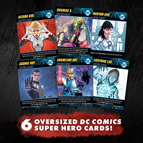 DC Comics Crossover Legion of Super Heroes: Card Game Pack 3
