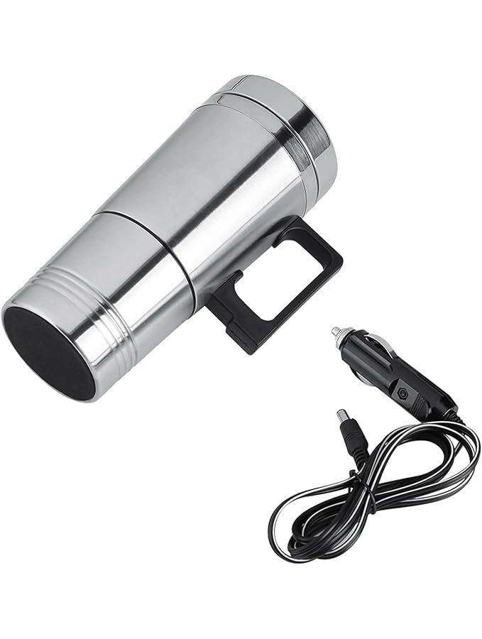 plplaaoo Stainless Steel Car Heating Cup - 300ml