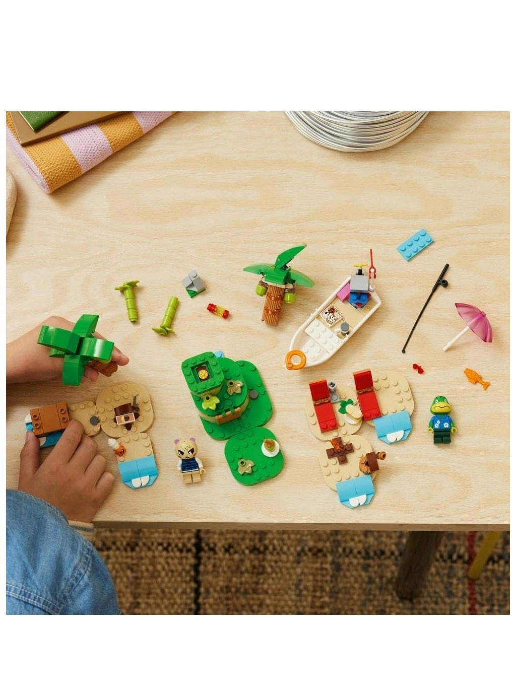 Animal Crossing Kapp’n’s Island Boat Tour (77048)