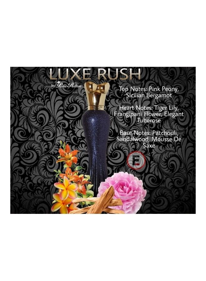 Luxe Rush Eau de Parfum 100ml