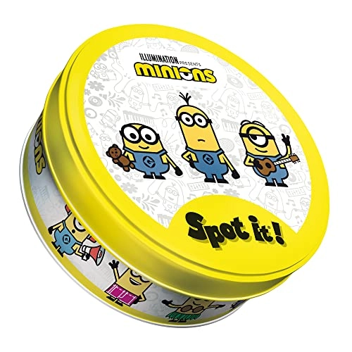 Spot It! Minions - English 6 years and up