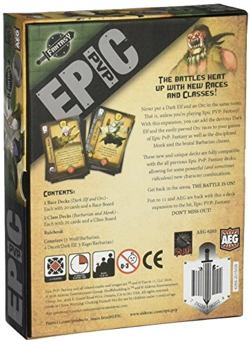 Epic PVP Fantasy: Expansion 1 - Card Game