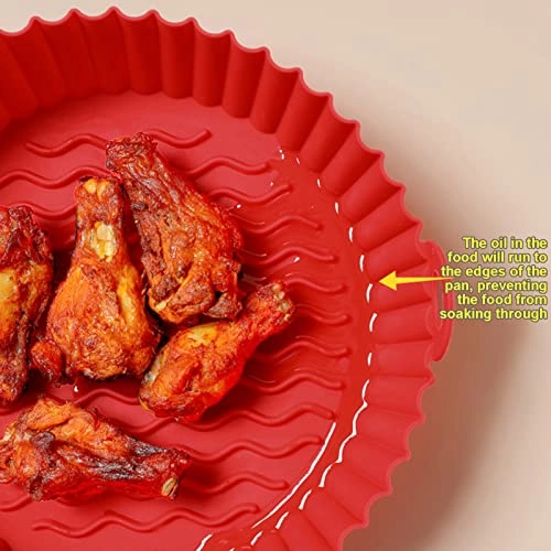 Air Fryer Basket - Silicone 1pc