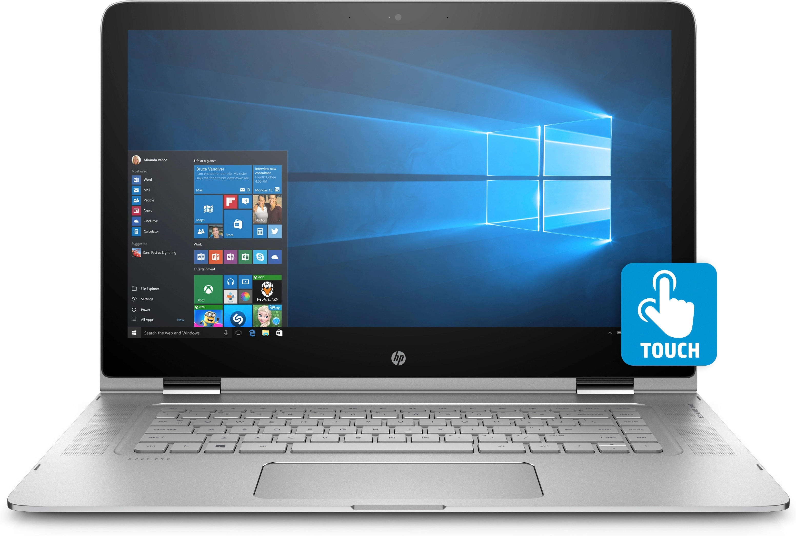 Spectre x360 - 15.6'' Core i7 16GB DDR4 512GB SSD