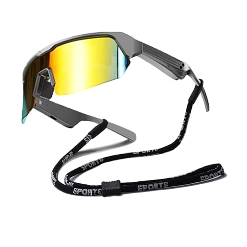 Bluetooth Sunglasses - Open Ear Speakers Built-in Mic Bluetooth 5.3