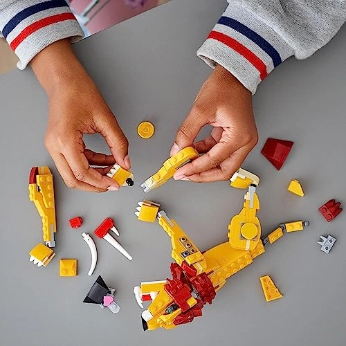 Creator 3in1 Wild Lion (31112)