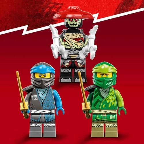 NINJAGO Nya’s Water Dragon EVO (71800)