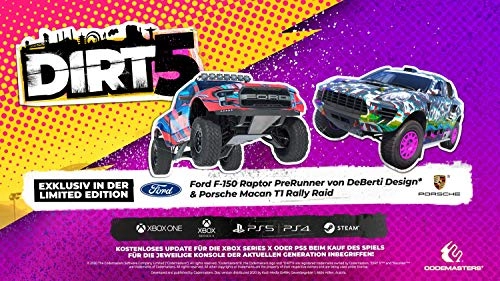 Dirt 5 Limited Edition - PlayStation 5