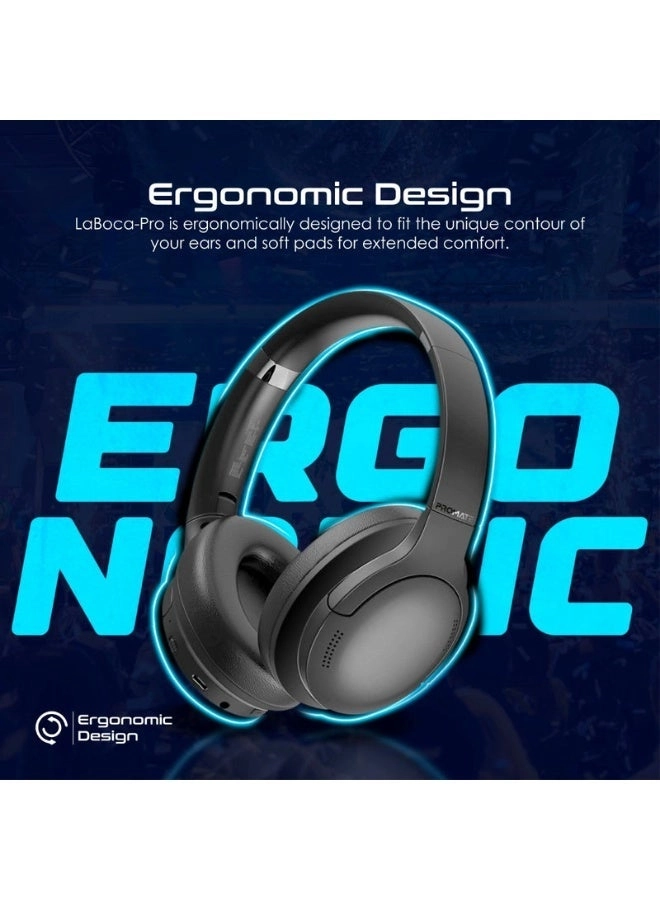 High Fidelity Over-Ear Wireless Headphone