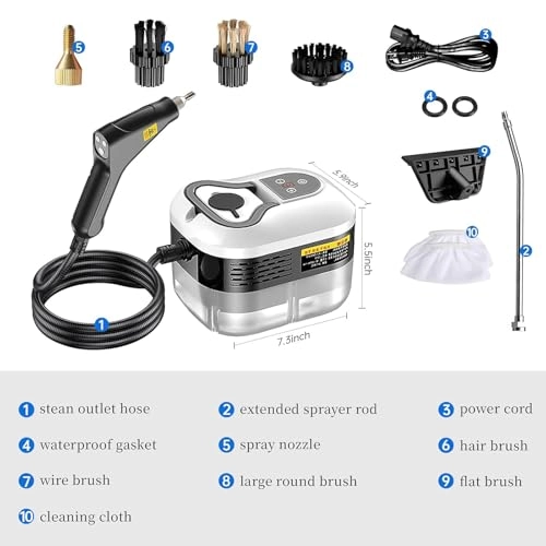 HC3800 PRO - 1.8-4.5Bar 1200 Milliliters
