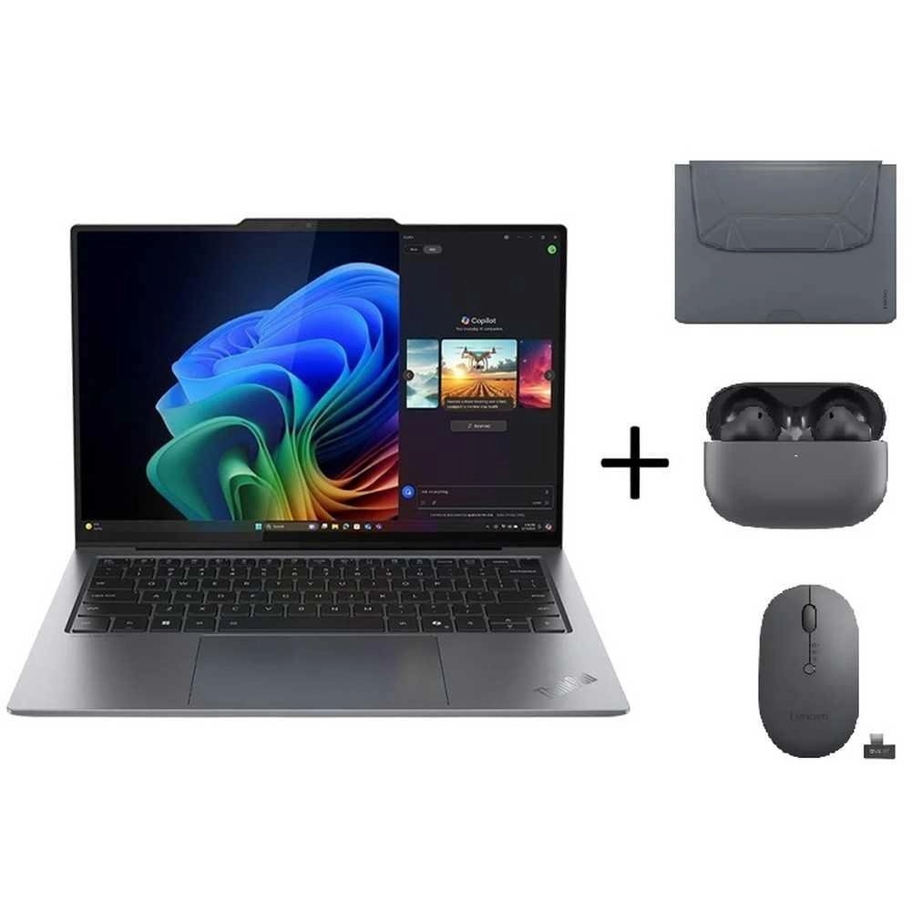 ThinkPad X9-14 Gen 1 21QA002CGR+X9 - 14'' Core Ultra 7-258V 32GB DDR5 1TB SSD