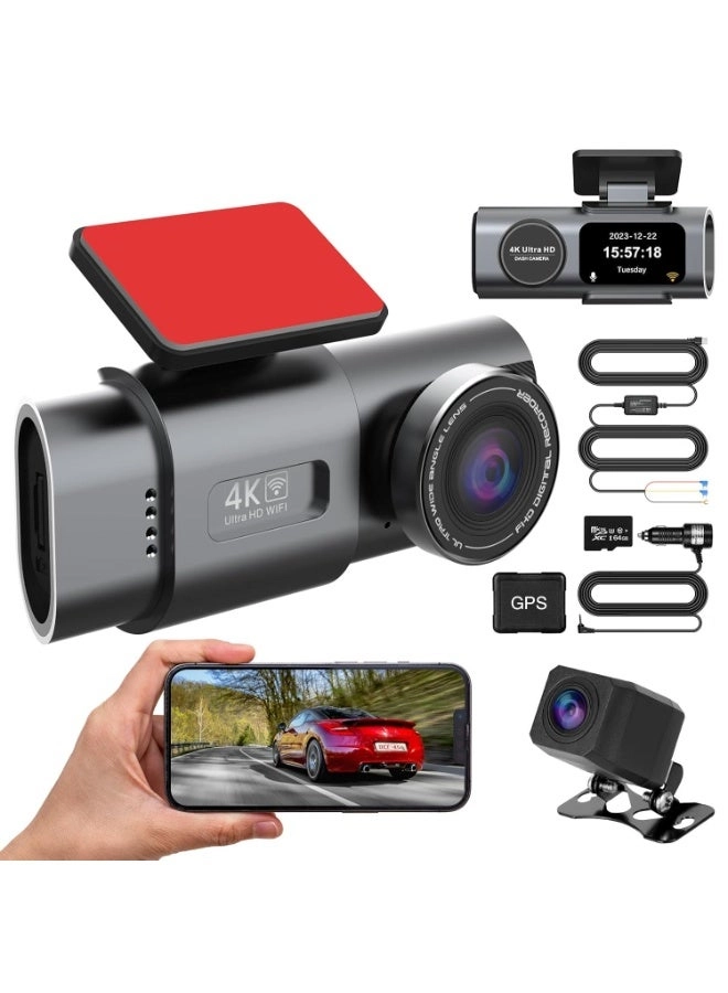 Dash Cam 4K