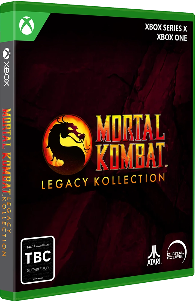 Limited Run Mortal Kombat Legacy Kollection - Xbox Series X