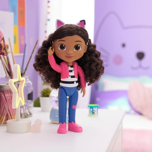 Gabby Girl Doll - 33 cm Removable Kitty Ears Headband Ages 3+