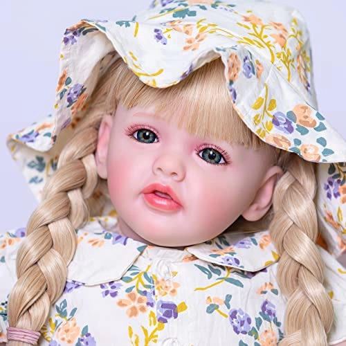 Reborn Baby Doll - 24 Inch Soft Vinyl