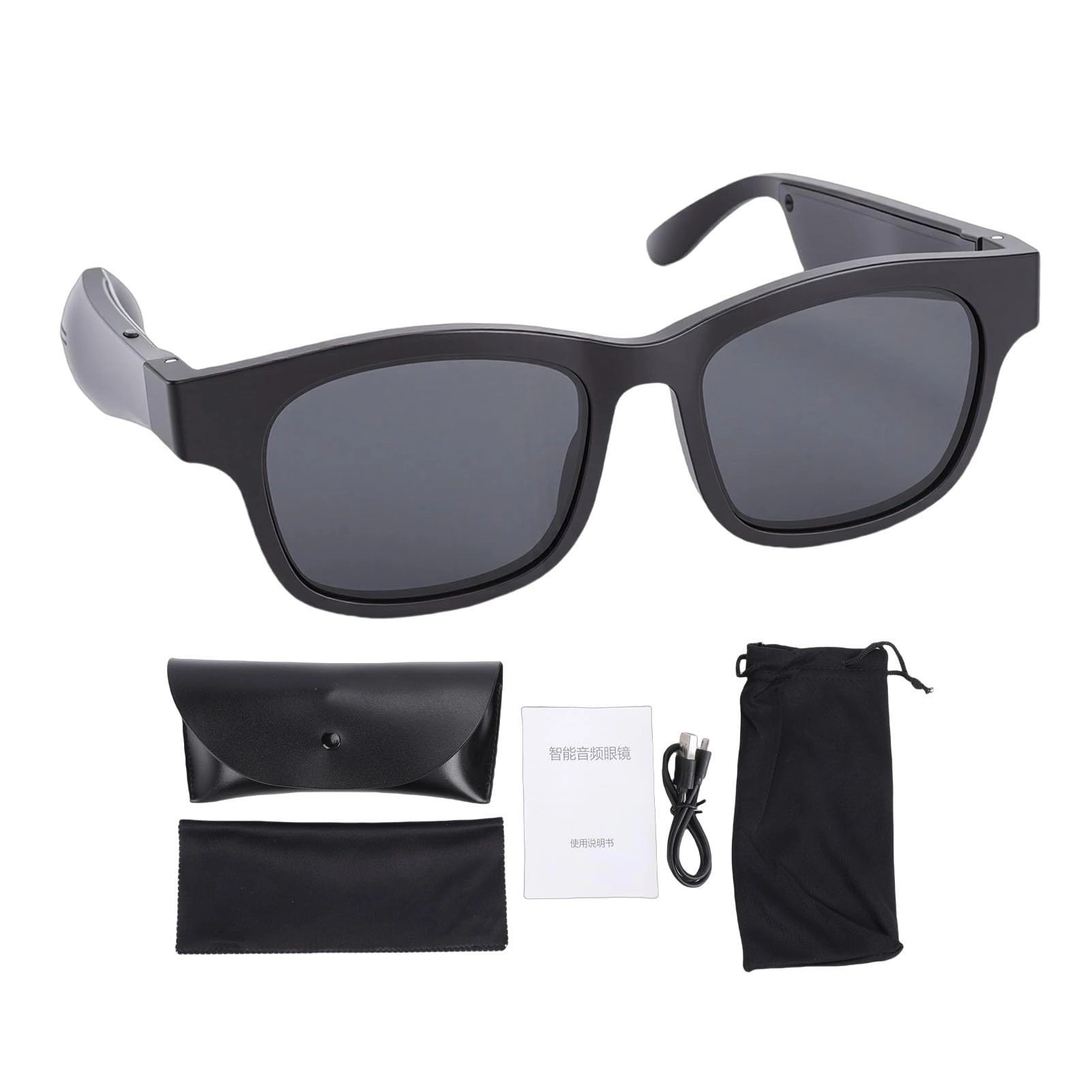 Ai Smart Glasses - 164 Language Bluetooth 5.0