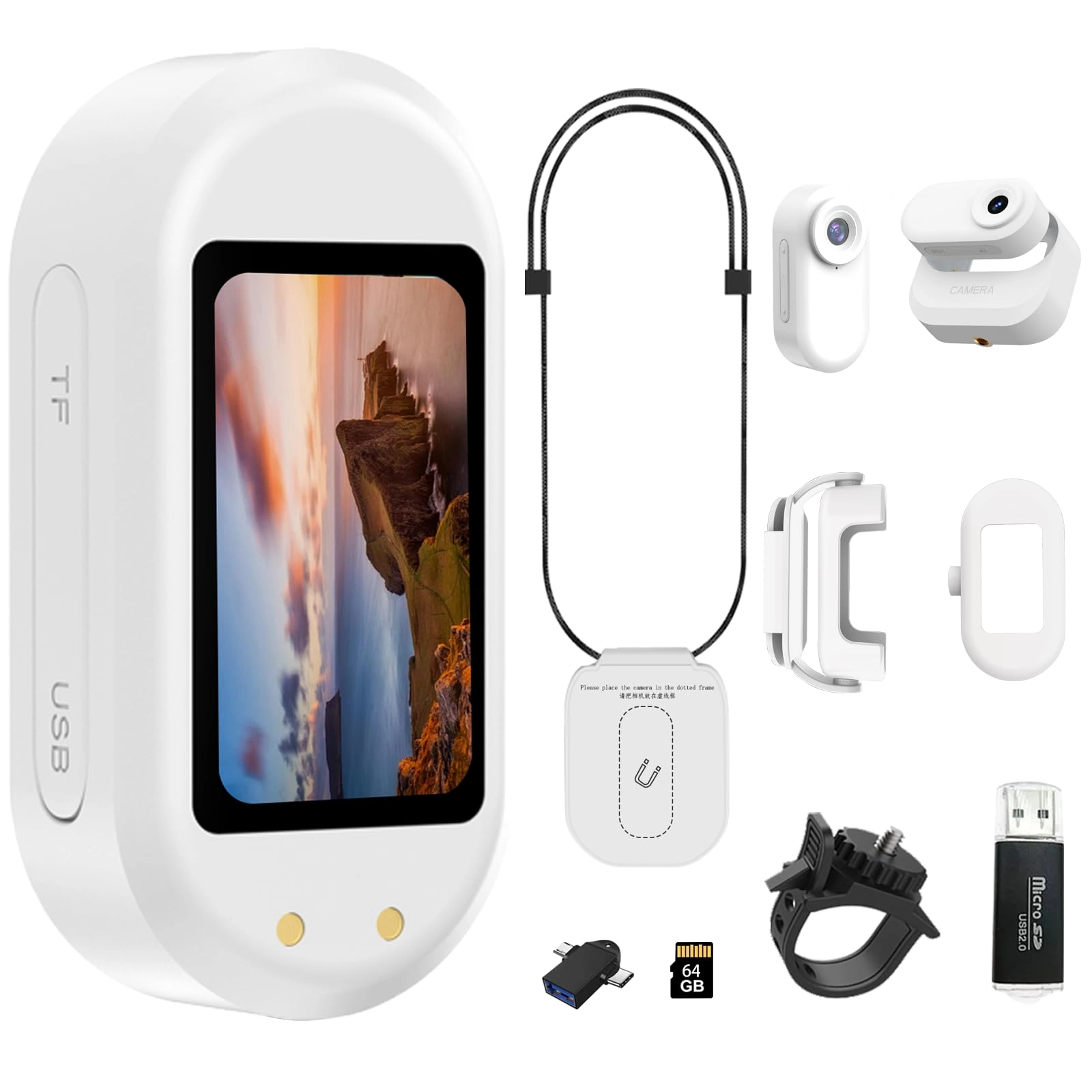 Mini Body Camera - 1080p 64GB