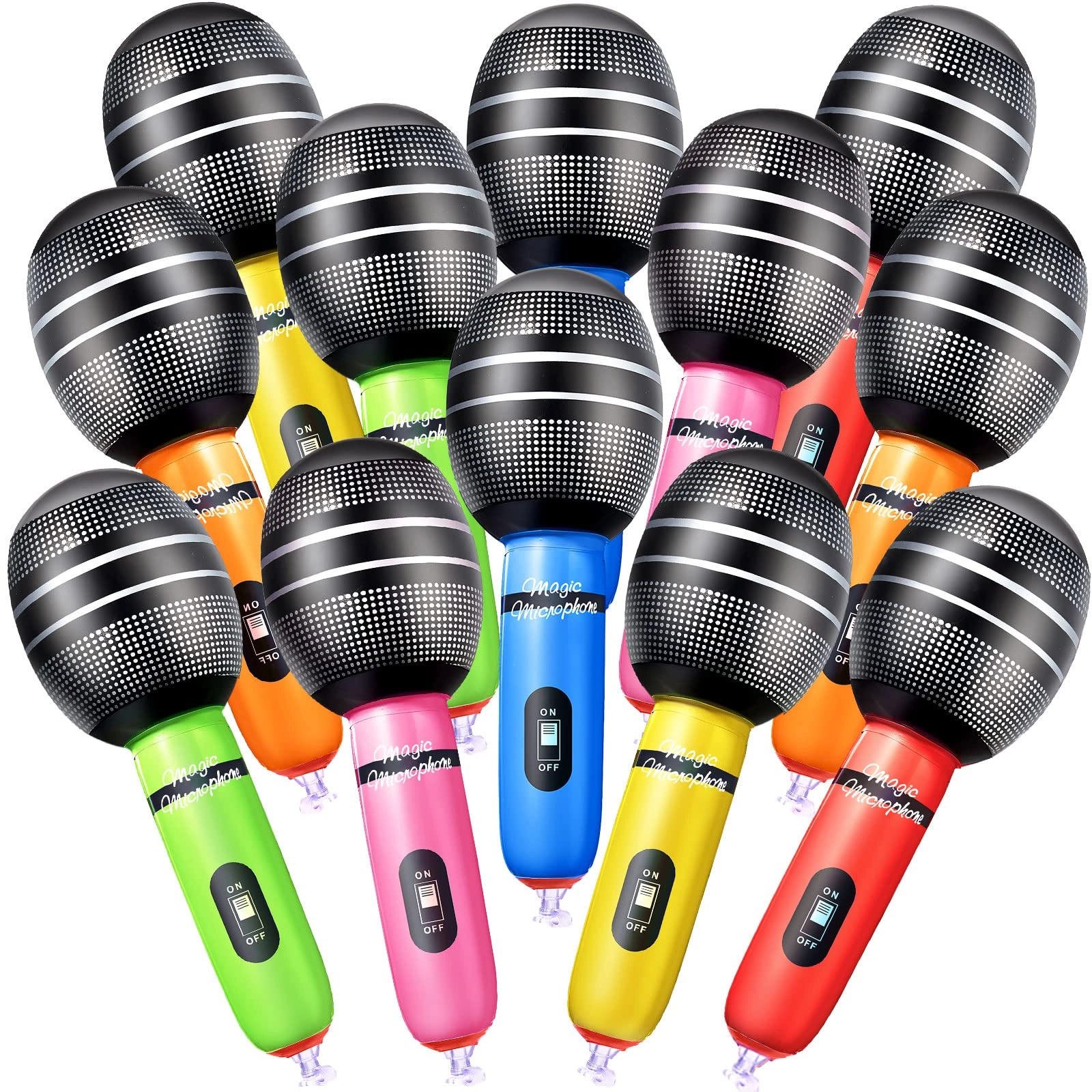 Sumind Inflatable Microphones 3.5mm-Mini-Jack Microphone