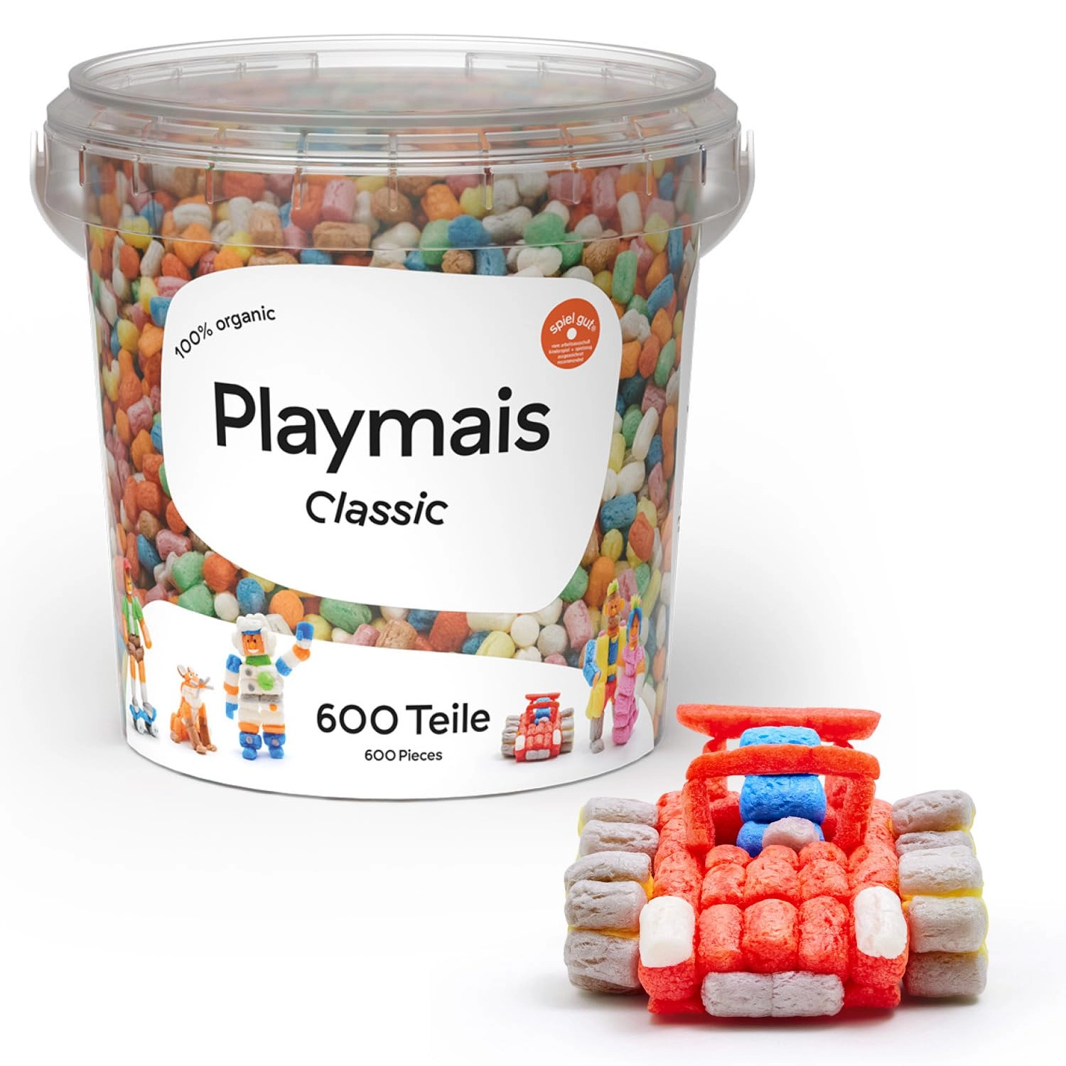 PlayMais Basic - 600 pieces